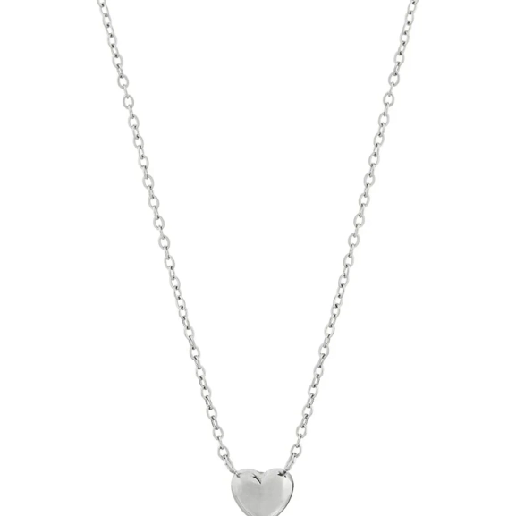 Barley Necklace Kids Steel - Edblad - Snabb leverans - Gratis paketinslagning