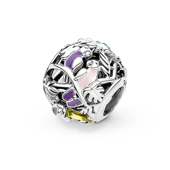 Dschungelwesen & Blätter Charm von PANDORA, Schneller Versand - Nordicspectra.de