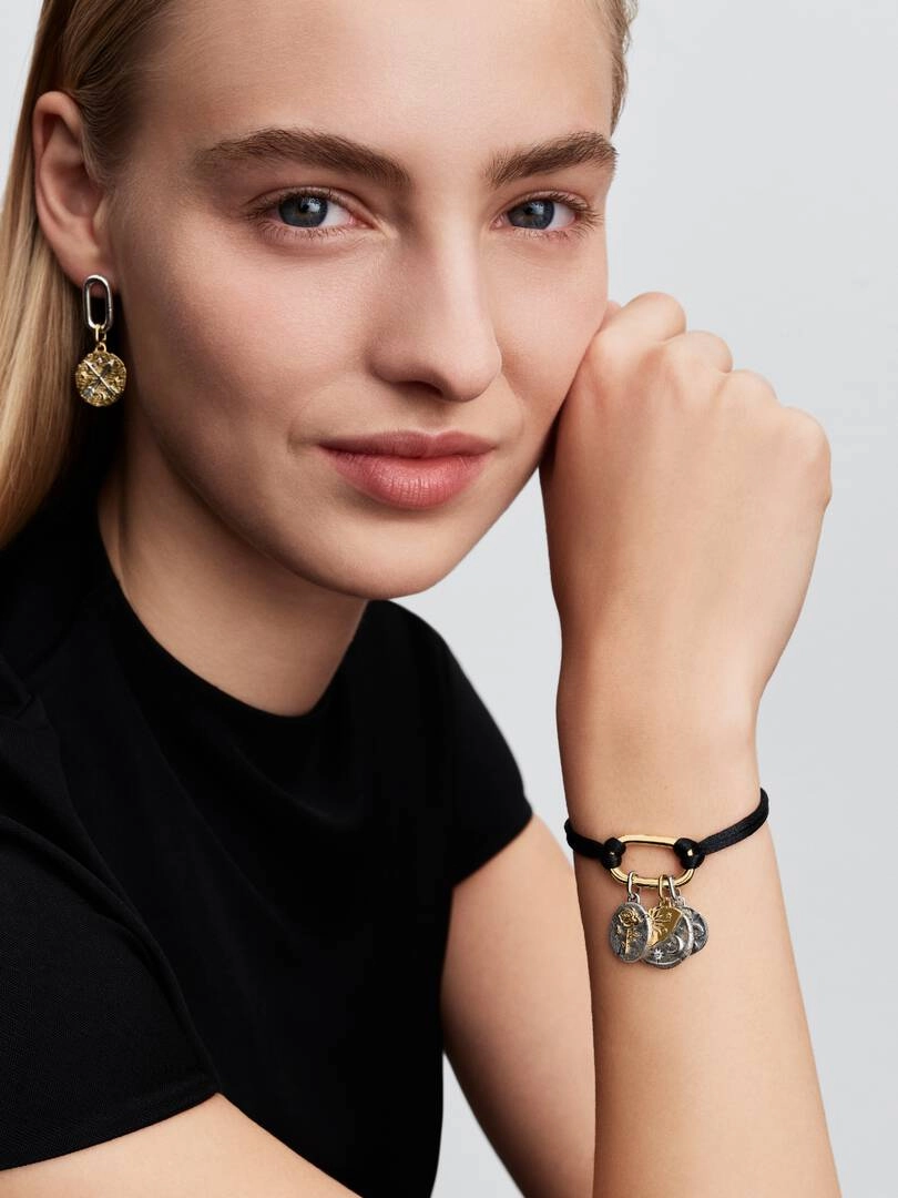Armband med Öppningsbar Länk Guld från Pandora ME