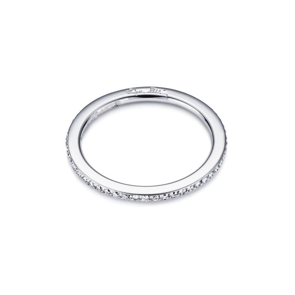 Love Bead & Stars Band White Gold - Efva Attling ringar - Snabb frakt & paketinslagning - Nordicspectra.se