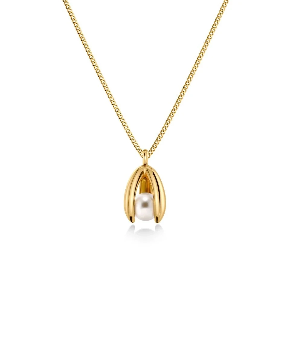 Edblad - Moonrave Necklace S Gold
