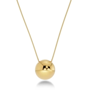 Bead Necklace Gold - Edblad - Snabb leverans - Gratis paketinslagning