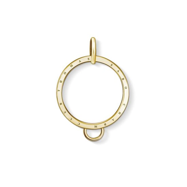 Berlocker Cirkel Guld Berlock - Thomas Sabo berlock - Snabb frakt & paketinslagning - Nordicspectra.se