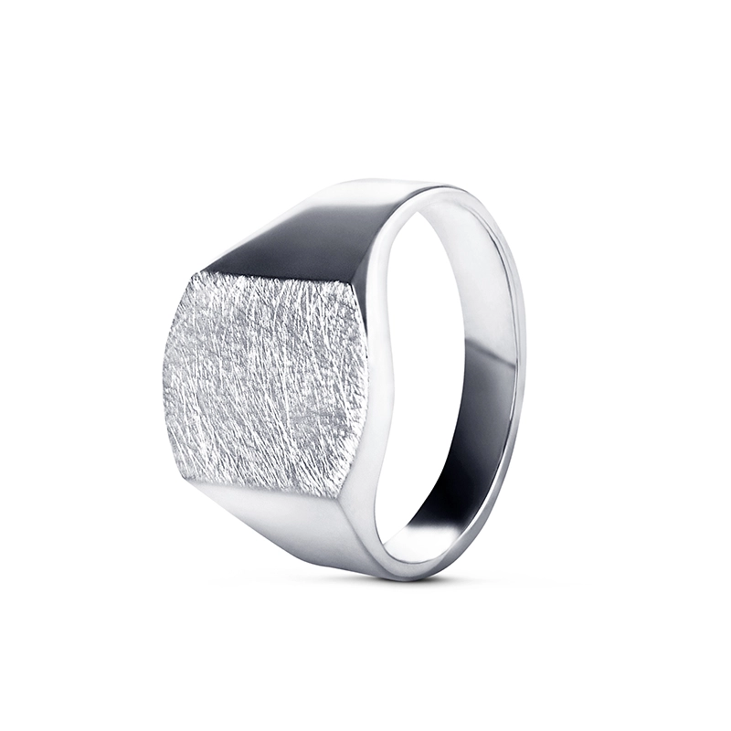 Nordic Spectra - Ola Klackring 18 K Vitguld Skridskobana-yta