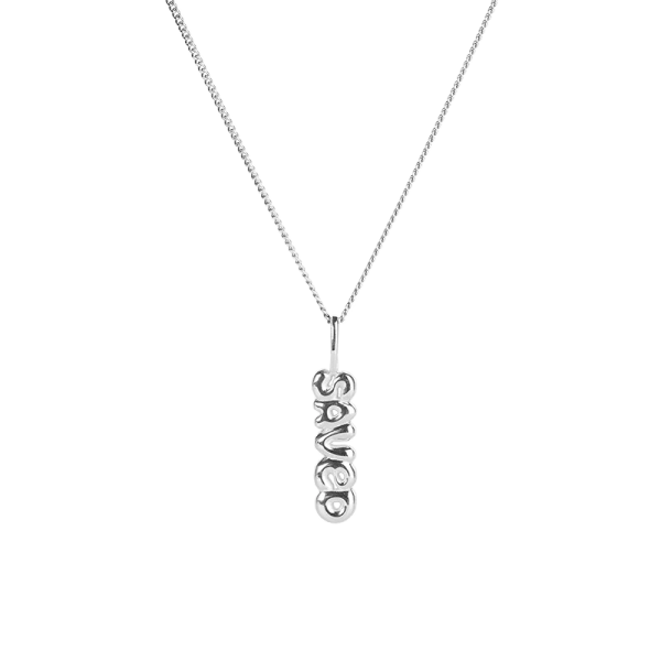 Saved Bubble Necklace SIlver - Emma Israelsson - Suuri valikoima & ilmainen lahjapaketointi