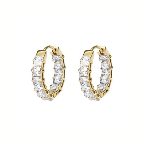 ADELE Hoops Gold - Astrid & Agnes - Nordic Spectra