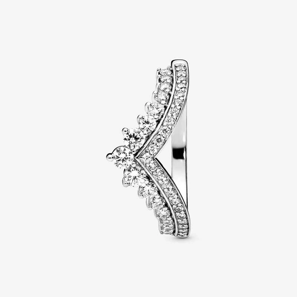 Prinzessin-Wishbone Ring von PANDORA, Schneller Versand - Nordicspectra.de