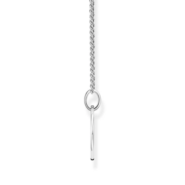Halsband Tvinnad Kedja Hjärta - Thomas Sabo halsband - Snabb frakt & paketinslagning - Nordicspectra.se