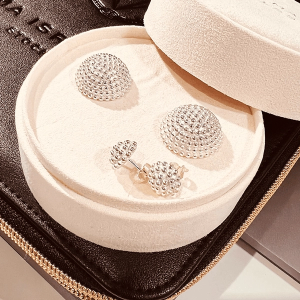 Dew Globe Earrings S Silver - Emma Israelsson - Suuri valikoima & ilmainen lahjapaketointi - Nordicspectra.fi