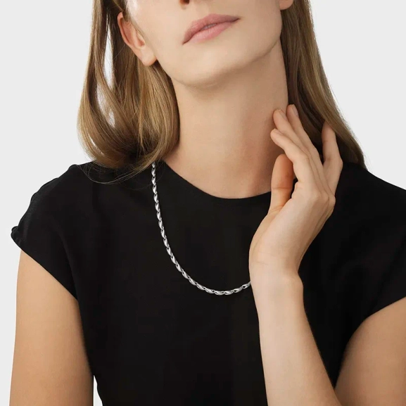 Reflect Slim Halsband - Georg Jensen - Designsmycken med snabba & trygga leveranser - Nordic Spectra