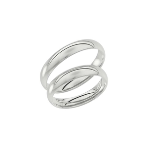 92-4 Silver - Vigsel- & förlovningsringar - Schalins - Fri storleksändring* - Nordic Spectra