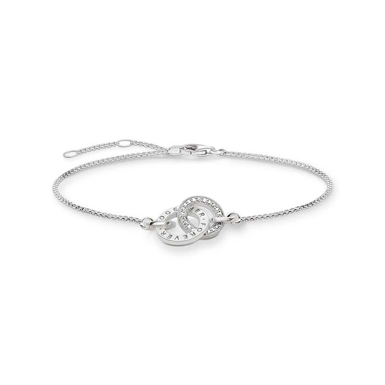 Armband Forever Together Silber von Thomas Sabo, Schneller Versand - Nordicspectra.de