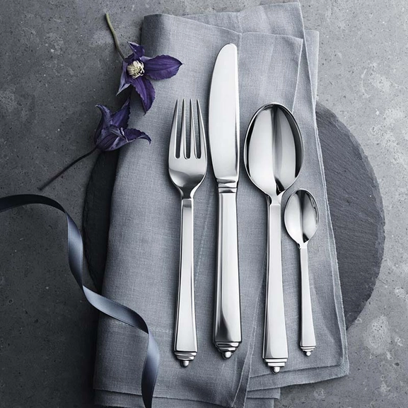Pyramid 4-delat Set - Georg Jensen Living - Snabb frakt & paketinslagning - Nordicspectra.se