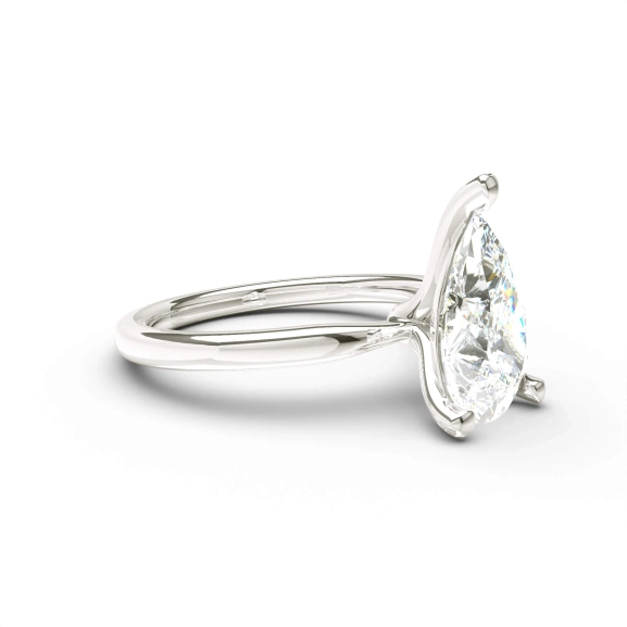 North040 Platina - Vigsel- & förlovningsringar - Schalins - Fri storleksändring* - Nordic Spectra