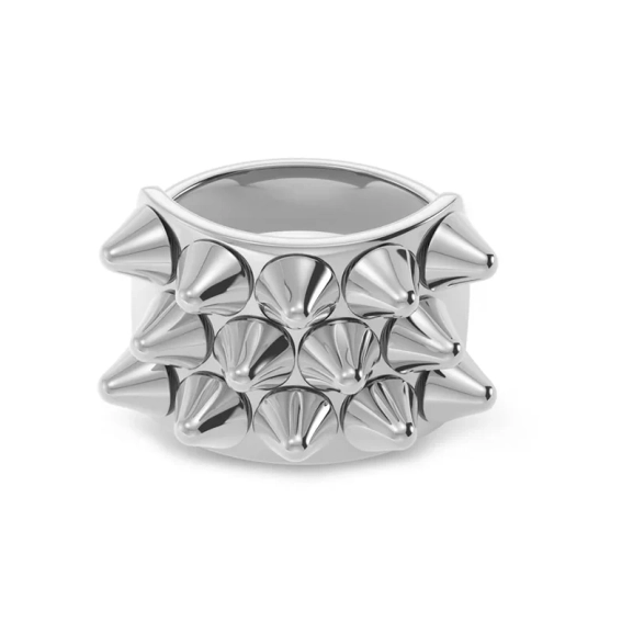 Peak Ring Steel - Edblad - Snabb frakt & paketinslagning - Nordic Spectra