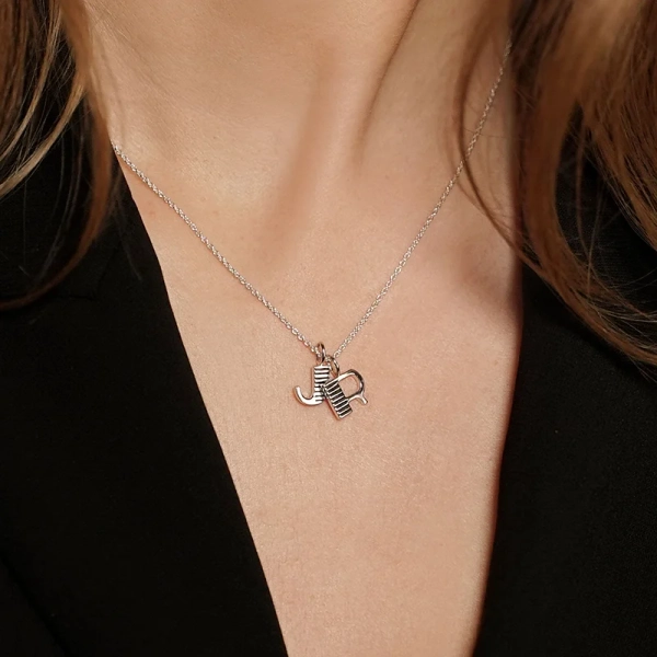 Love Letter Charm i silver från Efva Attling