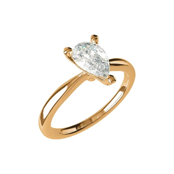 North037 Gold - Wedding & engagement rings - Schalins - Scandinavian design - Nordic Spectra