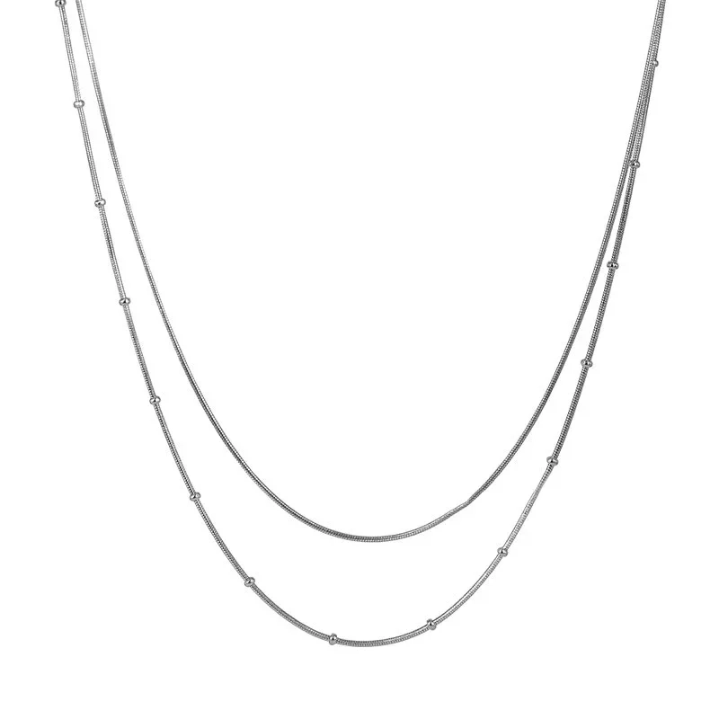Astrid & Agnes - MIRIAM Halsband St&aring;l