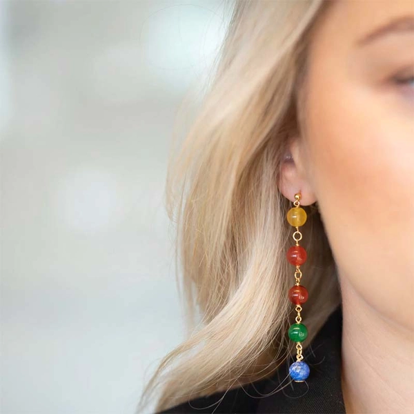 Childhood Earrings Gold - Sophie By Sophie - Snabb frakt & paketinslagning - Nordicspectra.se