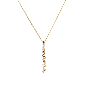 Mama Necklace Gold - Emma Israelsson - Schmuck im skandinavischen Design