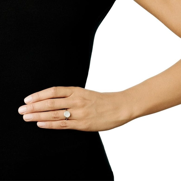 Love Bowl Ring White Gold - Efva Attling ringar - Snabb frakt & paketinslagning - Nordicspectra.se