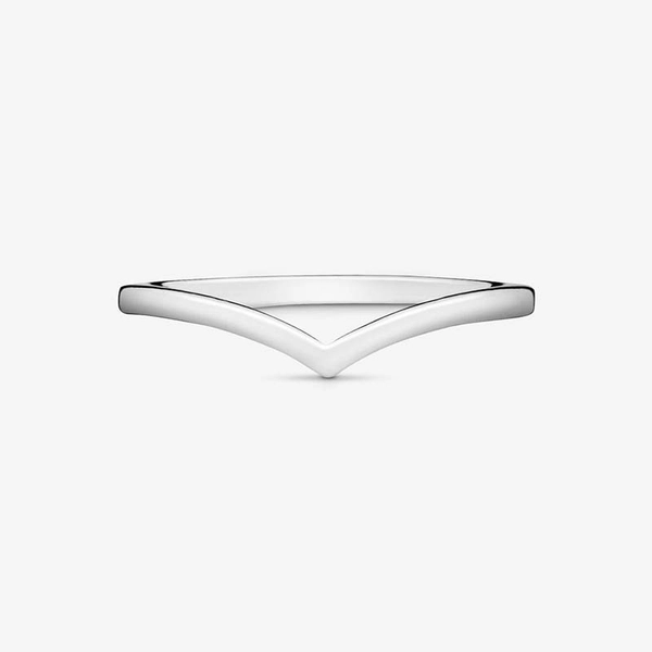 Polished Wishbone Ring - PANDORA - Snabb frakt & paketinslagning - Nordicspectra.se