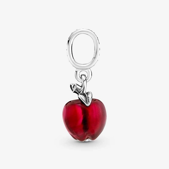 Murano-Glas Roter Apfel Charm-Anhänger von PANDORA, Schneller Versand - Nordicspectra.de