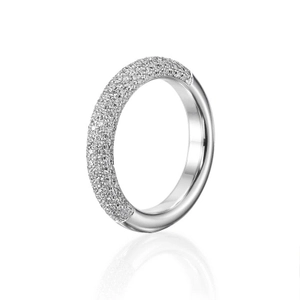 Million Stars Ring White Gold - Efva Attling ringar - Snabb frakt & paketinslagning - Nordicspectra.se