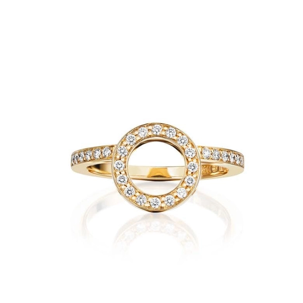 Circle Of Love Ring I Gold - Efva Attling ringar - Snabb frakt & paketinslagning - Nordicspectra.se