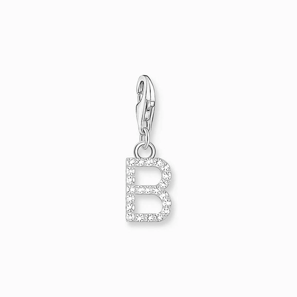 Buchstabe B Steinanhänger - Thomas Sabo - Nordic Spectra