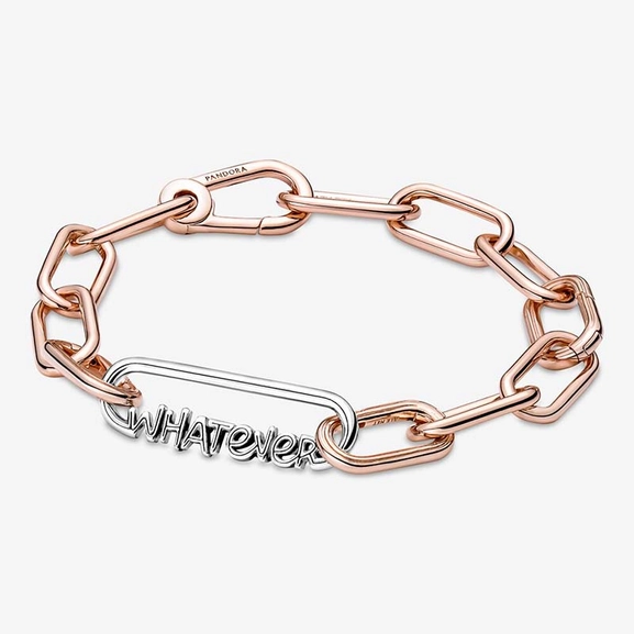 Pandora ME Styling Wort-Link Whatever von PANDORA, Schneller Versand - Nordicspectra.de