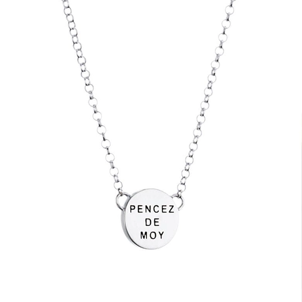 Mini Pencez De Moy Necklace - Efva Attling - Suuri valikoima & ilmainen lahjapaketointi - Nordicspectra.fi