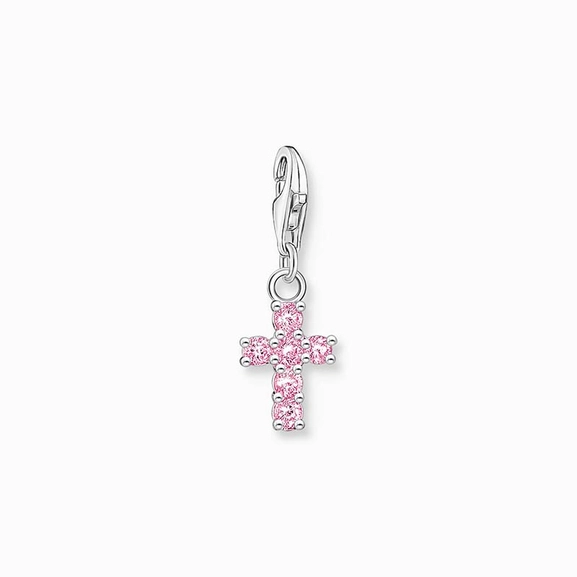 Vaaleanpunainen Risti Hela - Thomas Sabo - Suuri valikoima & ilmainen lahjapaketointi - Nordic Spectra