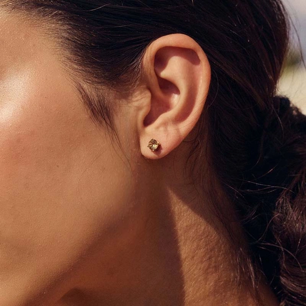 Leonore Studs Cava Gold - Edblad - Snabb frakt & paketinslagning - Nordicspectra.se