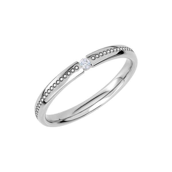 Reflection 10 Platinum - Wedding & engagement rings - Schalins - Scandinavian design - Nordic Spectra