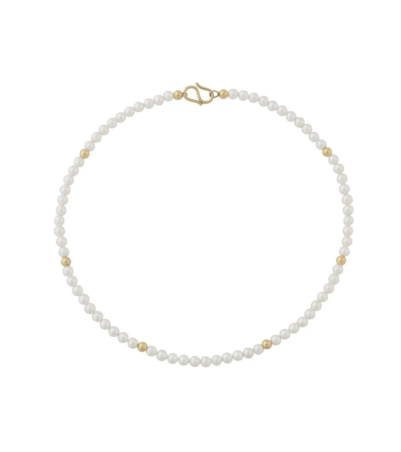 Lilly Necklace S Gold - Edblad - Snabb frakt & paketinslagning - Nordic Spectra