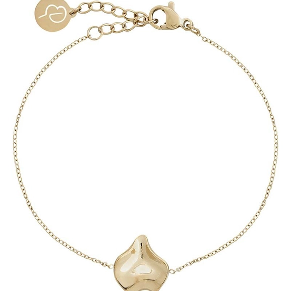 Primrose Bracelet Gold - Edblad - Snabb frakt & paketinslagning - Nordicspectra.se