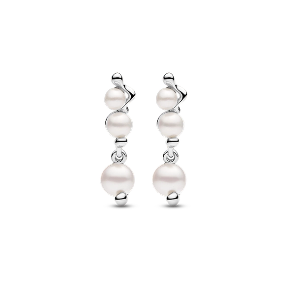 Shibuya San Studs Silver - Maria Black - Snabb frakt & paketinslagning - Nordic Spectra