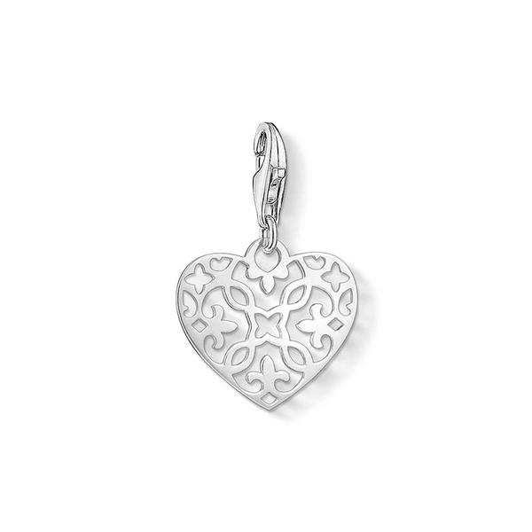 Charm-Anhänger Arabesque-Herz von Thomas Sabo, Schneller Versand - Nordicspectra.de