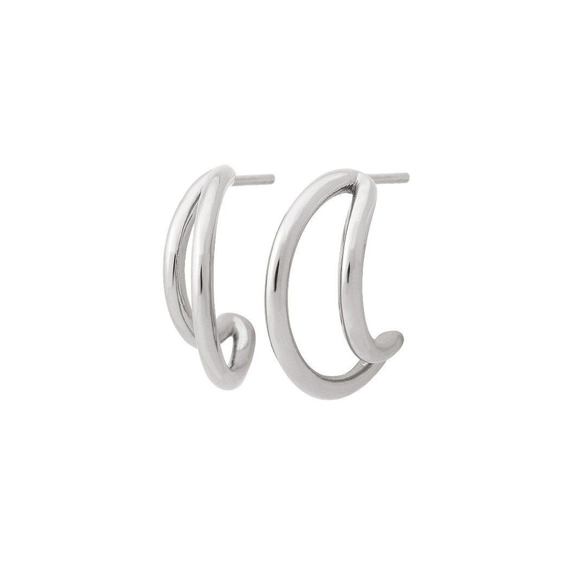 Callisto Earrings Steel - Edblad - Snabb frakt & paketinslagning - Nordicspectra.se