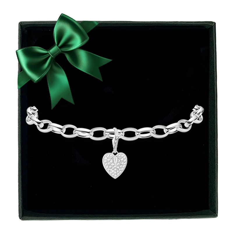 Thomas Sabo - Presentset Charm Club Glittrande Hjärta