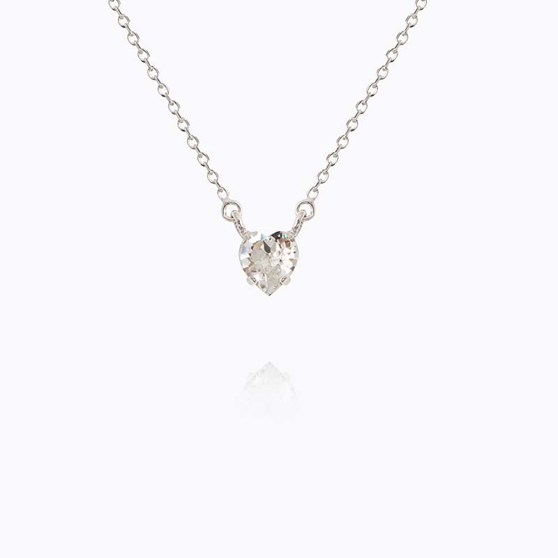 Caroline Svedbom - Valentina Necklace Rhodium Crystal