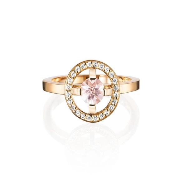 Pink & Stars Ring - Efva Attling ringar - Snabb frakt & paketinslagning - Nordicspectra.se