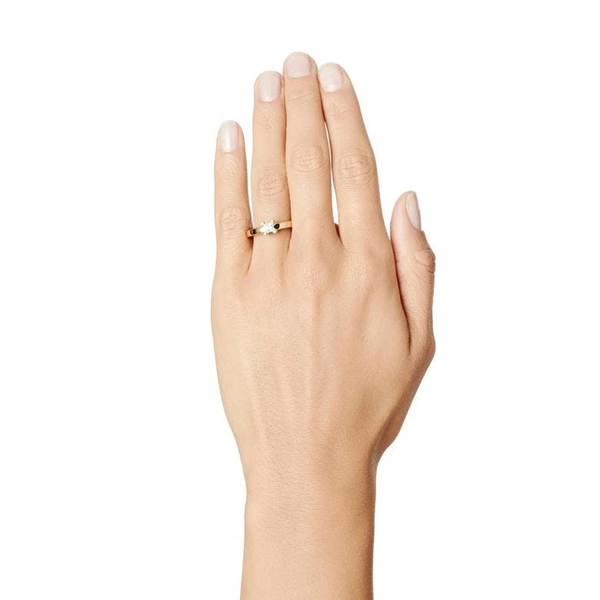 Dolce Vita Princess Ring 0.40 ct Gold - Efva Attling ringar - Snabb frakt & paketinslagning - Nordicspectra.se