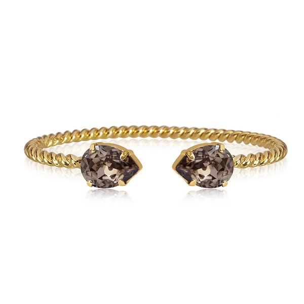 Mini Drop Bracelet Gold Greige - Caroline Svedbom - Nopea toimitus ja lahjapakkaus - Nordic Spectra