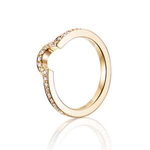 You & Me Threesome Ring Gold - Efva Attling ringar - Snabb frakt & paketinslagning - Nordicspectra.se
