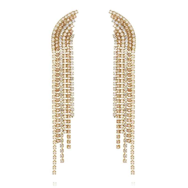 Caroline Svedbom - Diana Earrings Gold Golden Combo