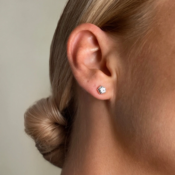 inspiriert von einer Blütenknospe.