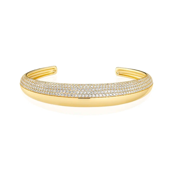 Fasano Bangle Guld från Sif Jakobs