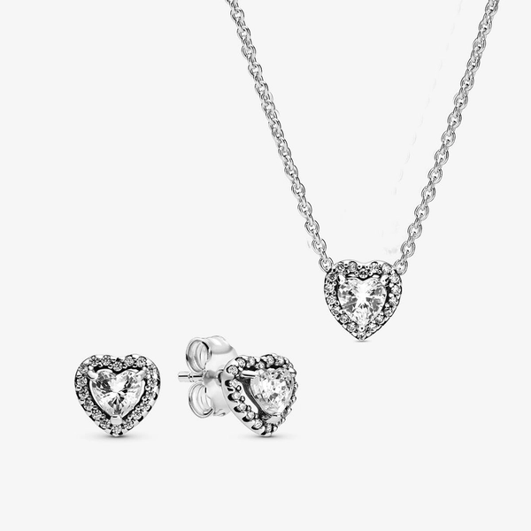 Funkelndes Herz Geschenkset von PANDORA, Schneller Versand - Nordicspectra.de